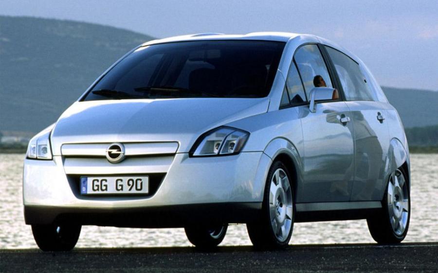 Opel G90 Concept 1999 года 